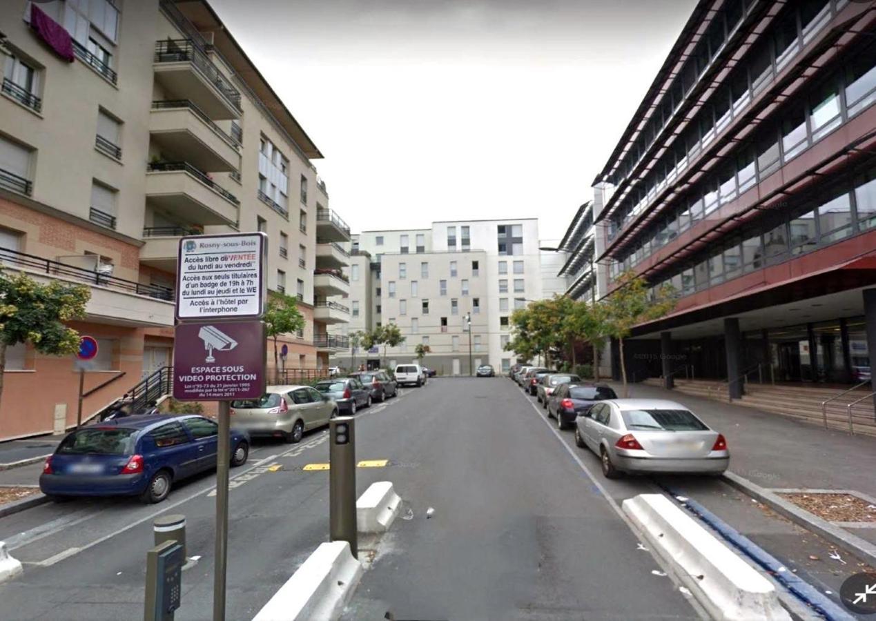 2 Pieces Proche Du Centre Paris 15 Min Apartment Rosny-sous-Bois Luaran gambar