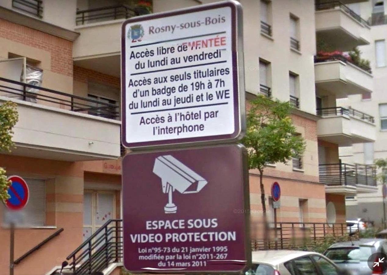 2 Pieces Proche Du Centre Paris 15 Min Apartment Rosny-sous-Bois Luaran gambar